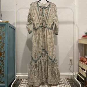3/4 Sleeve Lucky Brand Tunic Dress